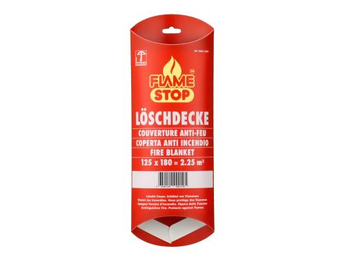 FlameStop Lschdecke 125 x 180 cm Lschdecke 125 x 180 cm