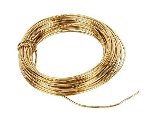 Creativ Company Messingdraht 1.2 mm gold, 10 m, 100g