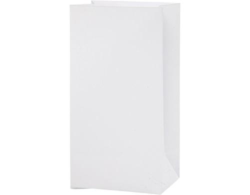 Creativ Company Papiertten Weiss 10 Stck, 17 x 6 x 12 cm