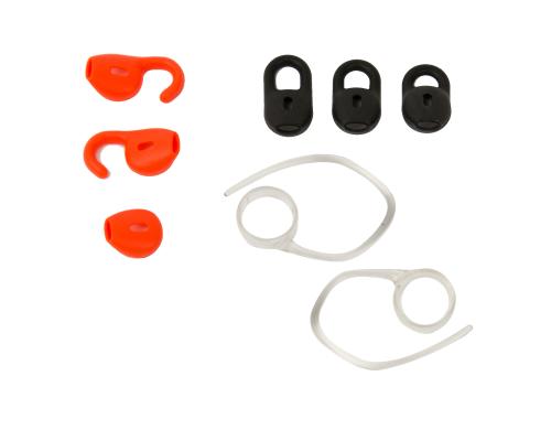 Jabra EarGeals/EarWings zu Stealth UC 6 Stk. Gelpads und 2 Stk. Ohrhaken