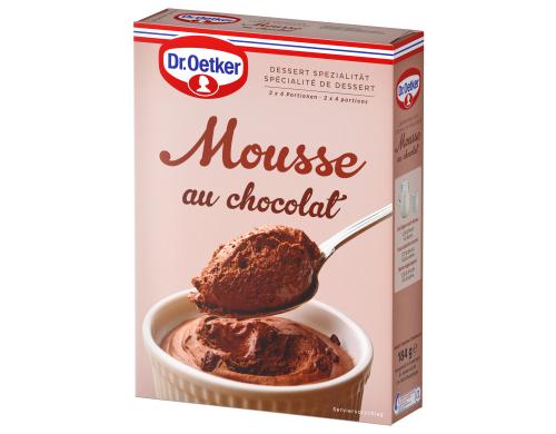 Mousse au Chocolat 