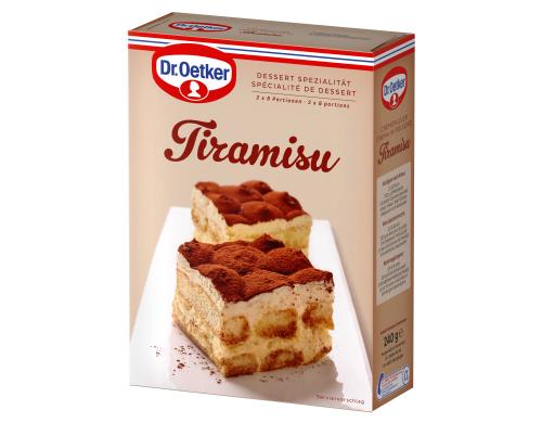 Dessertmischung Tiramisu 