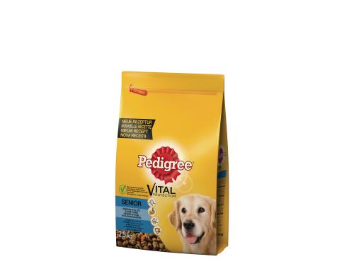 Pedigree Trockenf. Senior mit Huhn + Reis 2.5kg