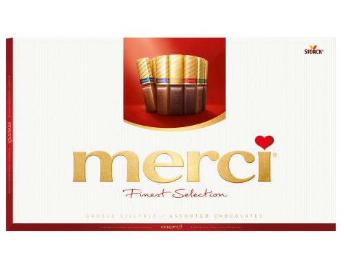 STORCK Merci Finest Selection Grosse Vielfa 400g