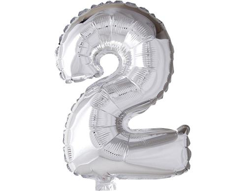 Creativ Company Folienballon 2 1 Stck, Hhe: 41cm