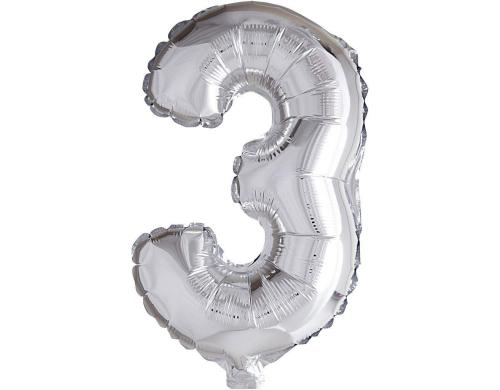 Creativ Company Folienballon 3 1 Stck, Hhe: 41cm