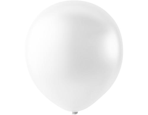 Creativ Company Ballons weiss 10 Stck, D: 23cm