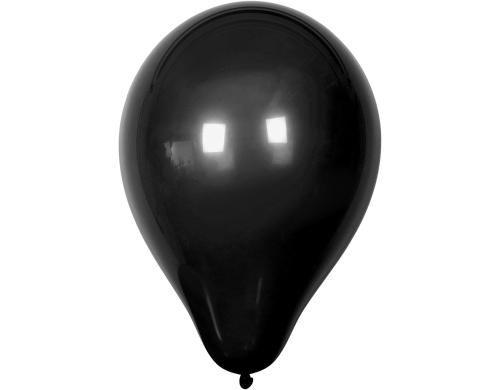 Creativ Company Ballons schwarz 10 Stck, D: 23cm