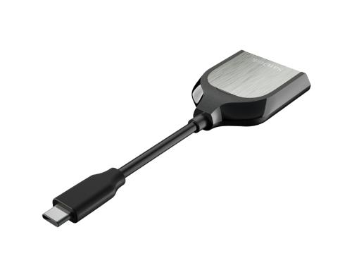 SanDisk ExtremePRO UHSII/Typ-C/SD-Reader geeignet fr UHS-II SD Karten (abwrtskomp)