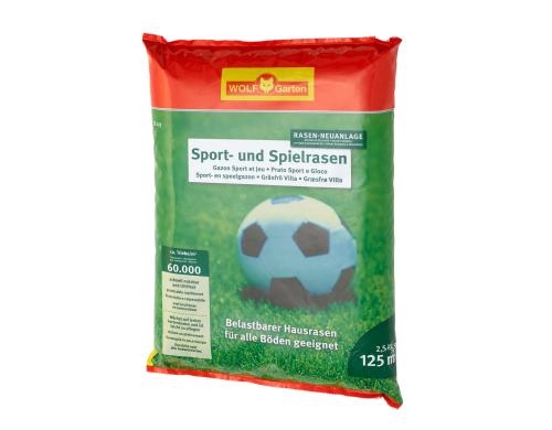 Sport- und Spiel-Rasen 125m2 LG 125