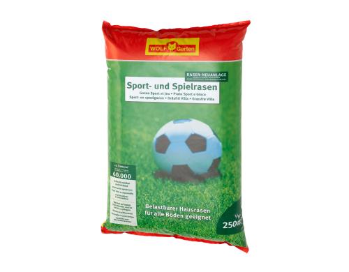 Sport- und Spiel-Rasen 250m2 LG 250