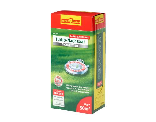 Turbo-Nachsaat 50m Schatten LR-S 50