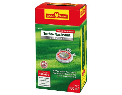 Turbo-Nachsaat 100m2 Schatten LR-S 100