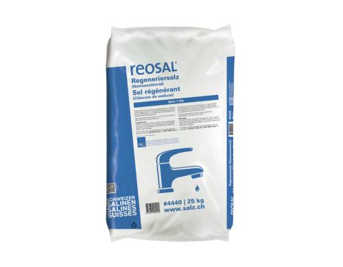 Reosal Regeneriersalz fein 25 kg