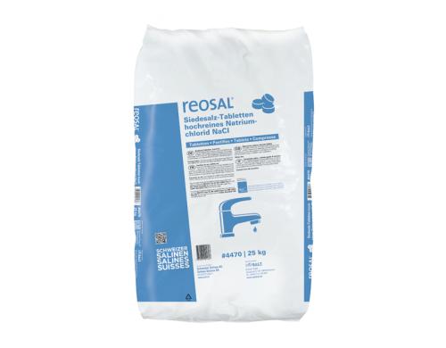 Reosal Regeneriersalz Tabletten 25 kg, Siedesalz