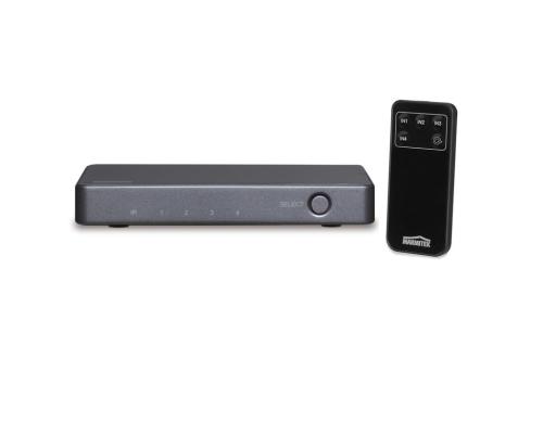 Marmitek Connect 620 UHD 4K HDMI Umschalter 4 Eingnge, 1 Ausgang, inkl. Fernbedienung