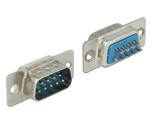 DB9, RS232 Stecker Steckverbinder 9Pin Stecker, fr Kabelkonfektion