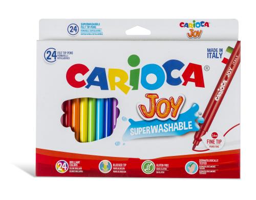 Carioca Fasermaler Joy 24er Pack