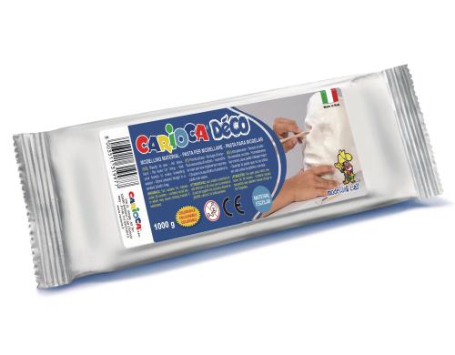 Carioca Modelliermasse Dco weiss 1000g 