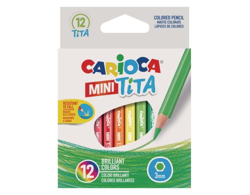 Carioca Farbstift Mini Tita 12er Pack