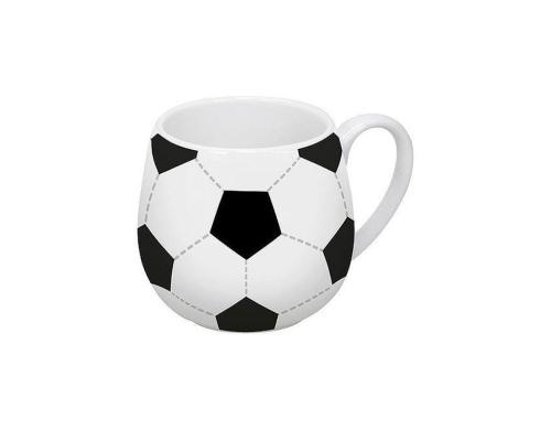 Knitz Tasse Fussball Fassungsvermgen 420ml