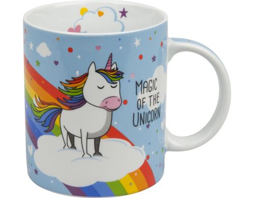 Knitz Tasse The Magic of the Unicorn Fassungsvermgen 330ml