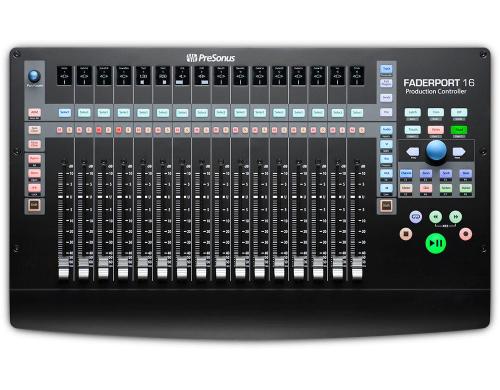 Presonus FaderPort 16 DAW Kontroller, Transport, Motorfader