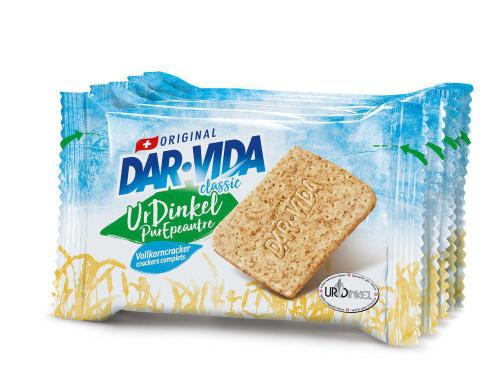 DAR-VIDA UrDinkel 5 Pocket-Packs 208g