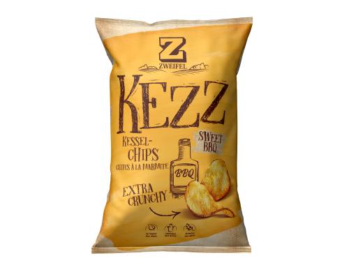 KEZZ Extra Crunchy Chips BBQ 110g