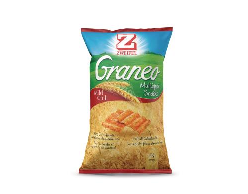 Graneo Multigrain Snacks Mild Chili 100g