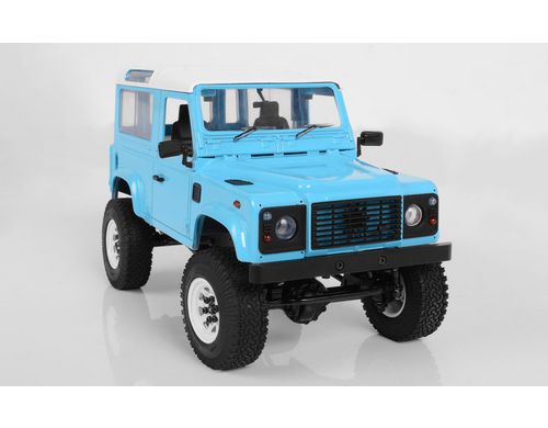 RC4WD Gelnde 2 Defender D90 Blau Scale Rock Crawler 1:18 ARTR