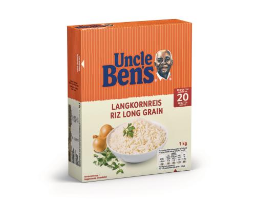 Bens Original Langkornreis 20 minutes 1 kg