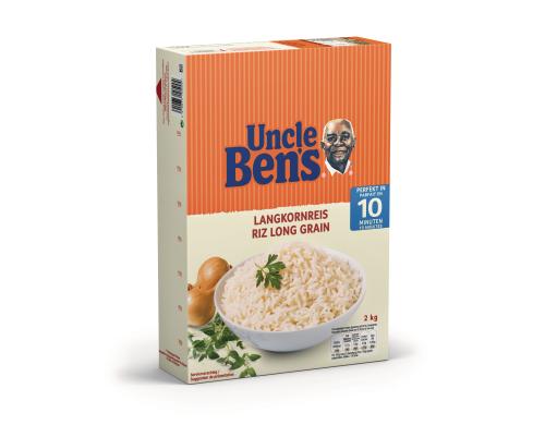 Bens Original  Langkornreis 10 Minuten 2 kg