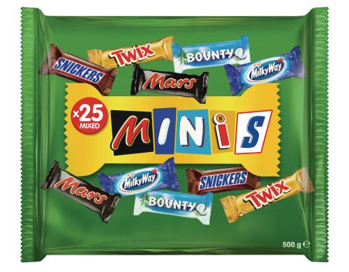 Mixed Minis 500 g