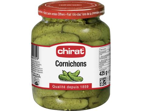 Chirat Cornichons 425 g 250g