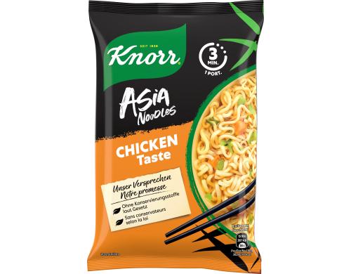 KNORR Asia Noodles Chicken 1 Portion Becher