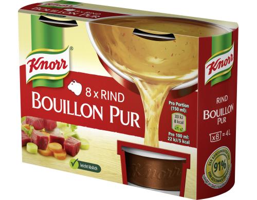 KNORR Bouillon Tpfli Rind 4 Liter