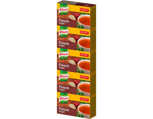 KNORR Fleischsuppe spezial Wrfel 5l