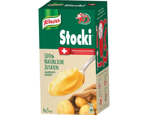 KNORR Stocki Kartoffelstock 4x 4x3 Portionen