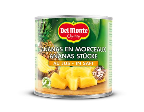 Ananasstcke in Ananassaft natursss 260g