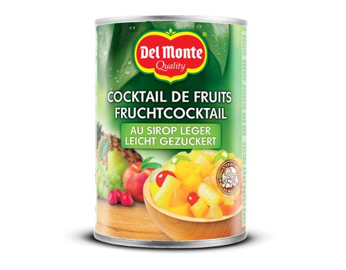 Fruchtcocktail leicht gezuckert 250g