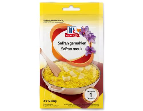 Safran gemahlen 375 mg