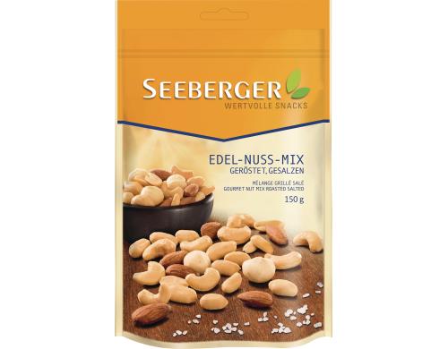 Edelnussmix gerstet, gesalzen 150g