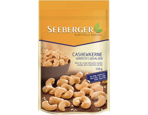 Cashewkerne gerstet, gesalzen 150g