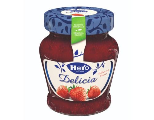 Hero Delicia Erdbeerkonfitre 320g