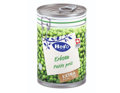 Hero Erbsen extra fein 425g