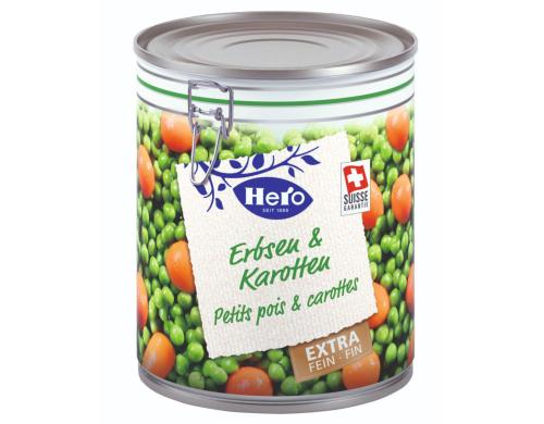 Hero Erbsen/Karotten extra fein 850g