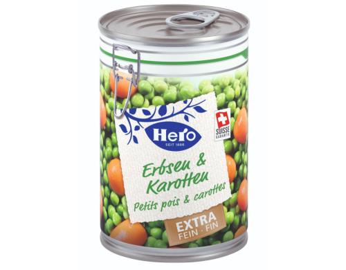 Hero Erbsen/Karotten extra fein 420g