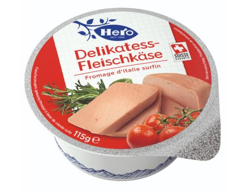 Hero Delikatessfleischkse 115g