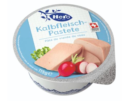 Hero Kalbfleischpastete 115g